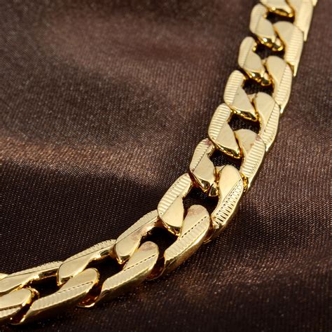 18k gold chain price men's.